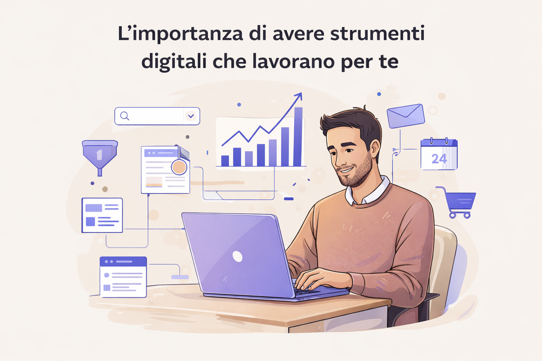 L’importanza di avere strumenti digitali che lavorano per te