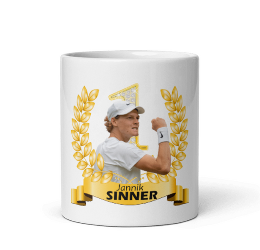 Tazza Jannik Sinner